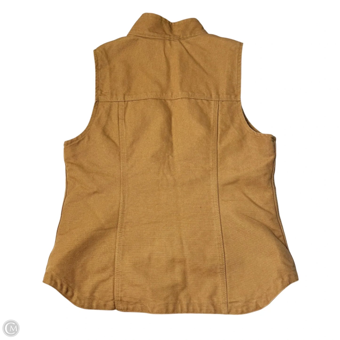 Vest Other By Carhartt In Brown, Size: Xs
