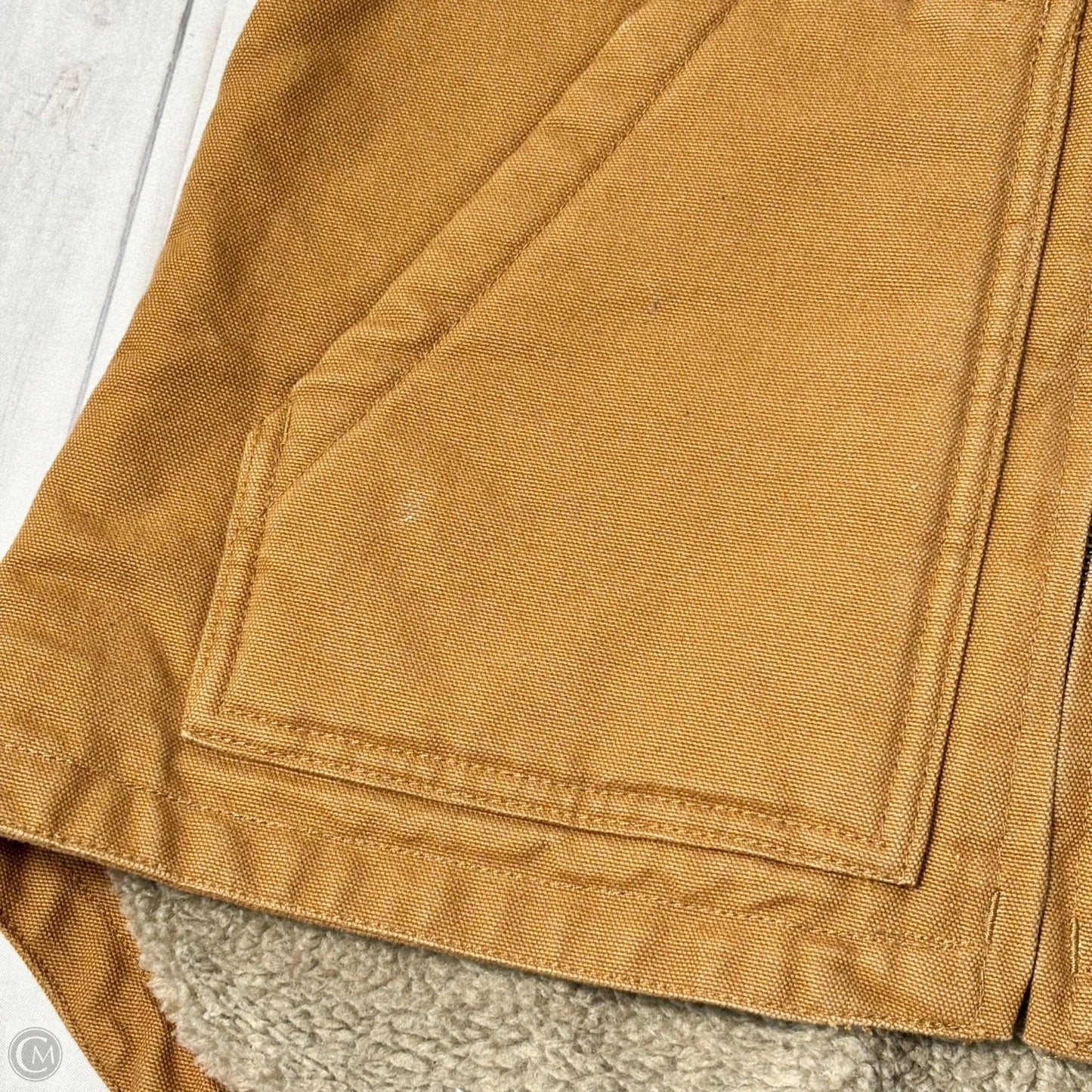 Vest Other By Carhartt In Brown, Size: Xs
