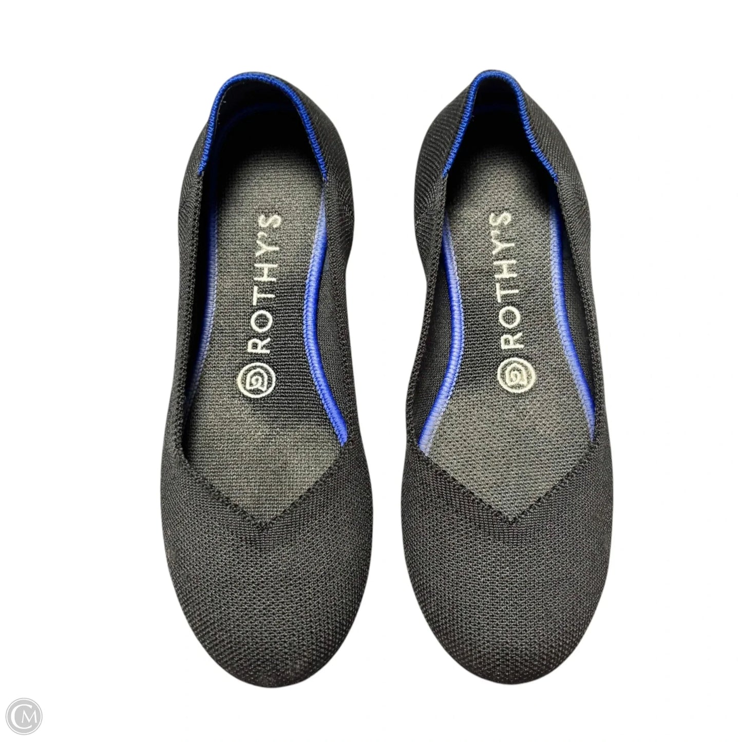 Shoes Flats By Rothys In Black, Size: 7