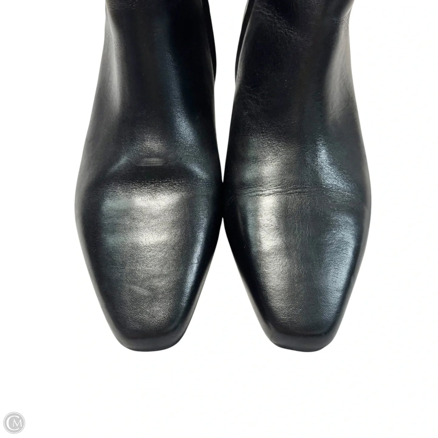 Boots Ankle Heels By Lauren By Ralph Lauren In Black, Size: 8.5