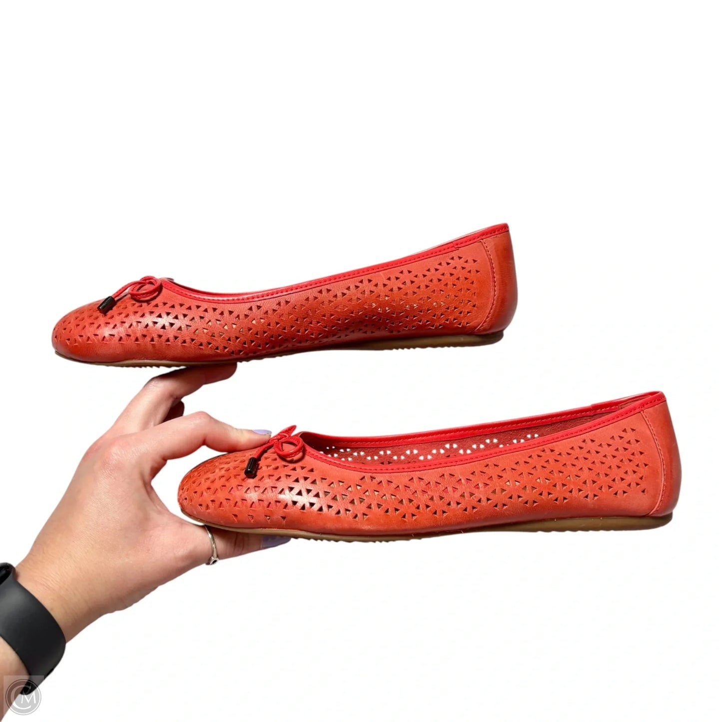 Shoes Flats By Sofiwalk In Red, Size: 10