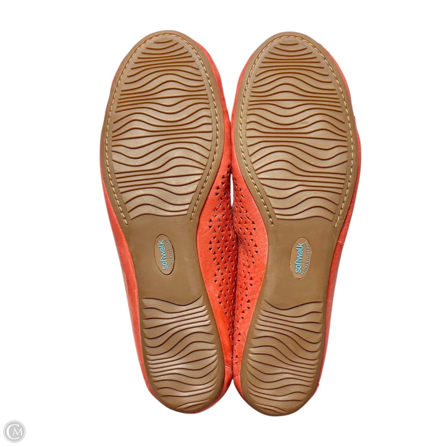 Shoes Flats By Sofiwalk In Red, Size: 10