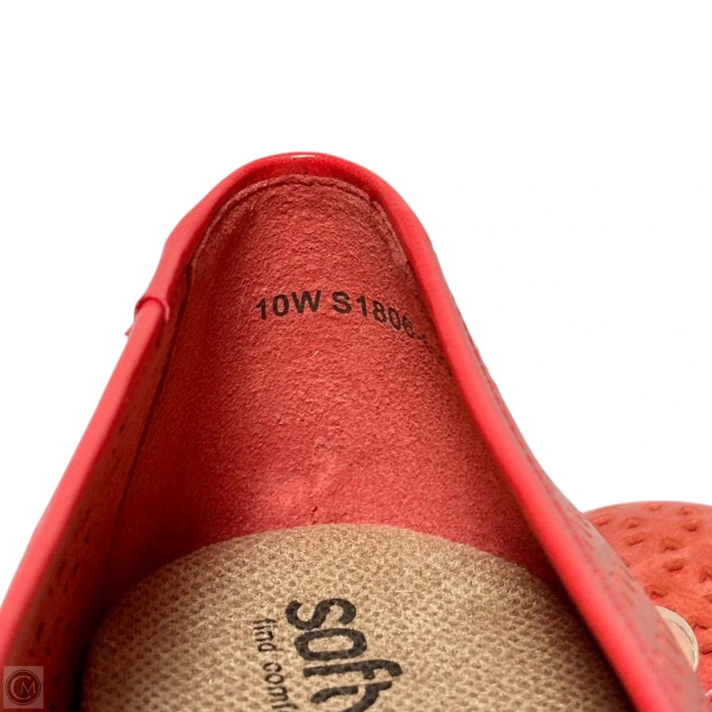 Shoes Flats By Sofiwalk In Red, Size: 10