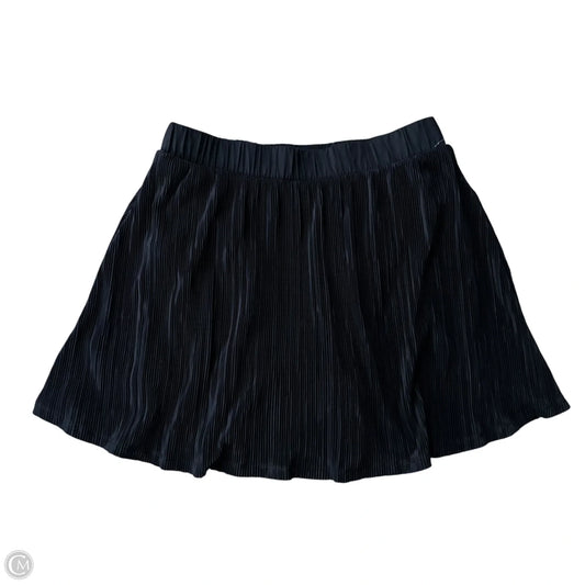 Athletic Skort By Alo In Black, Size: S