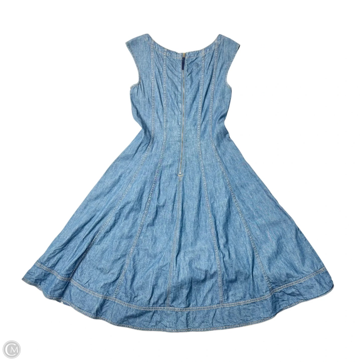 Dress Casual Short By Pilcro In Blue Denim, Size: S