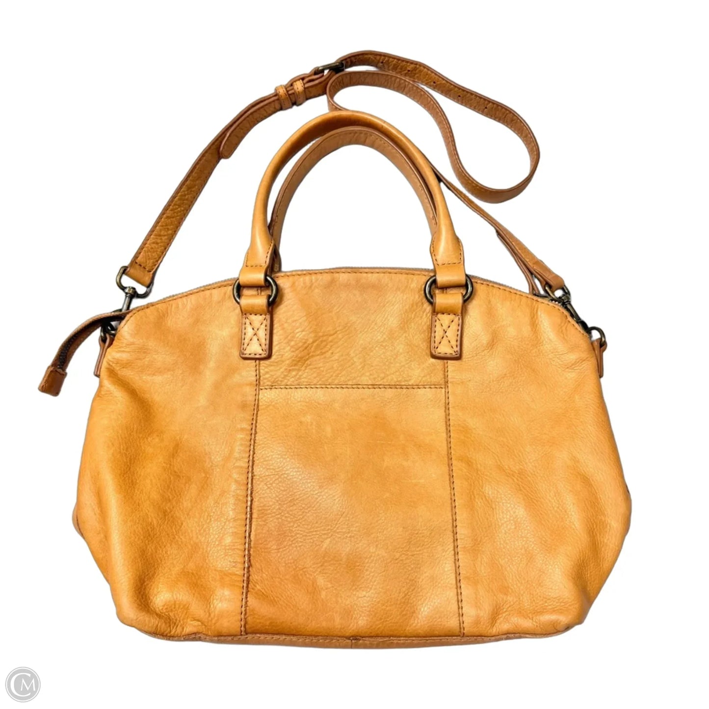 Crossbody Leather By American Leather Company, Size: Medium