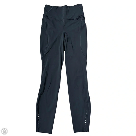Athletic Leggings By Lululemon In Blue, Size: Xs