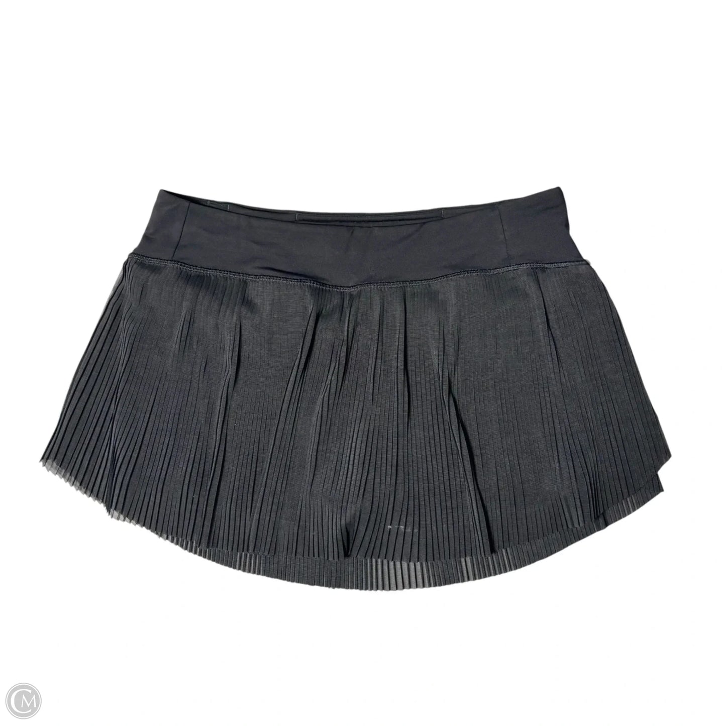 Athletic Skirt By Lululemon In Black, Size: M