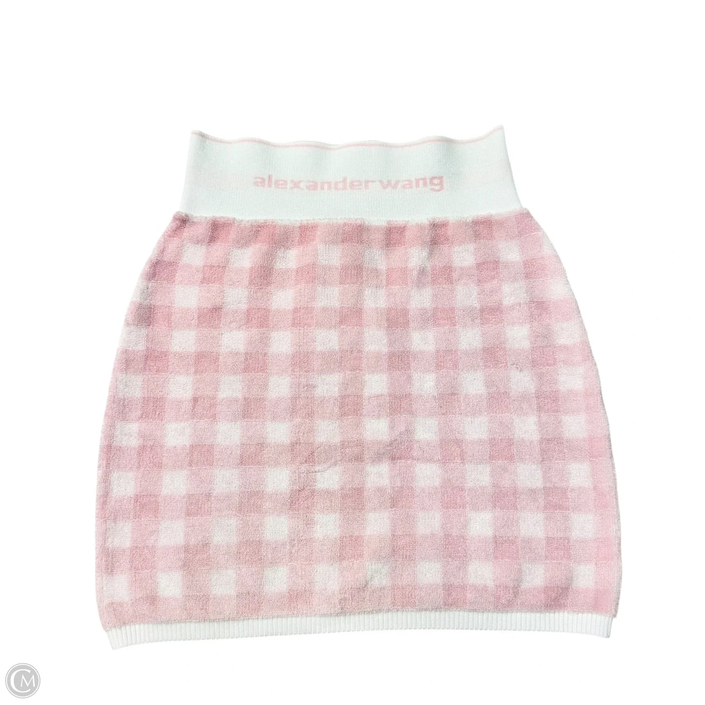 Skirt Luxury Designer By Alexander Wang In Pink, Size: M