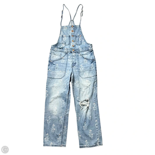 Overalls By Pilcro In Blue Denim, Size: M