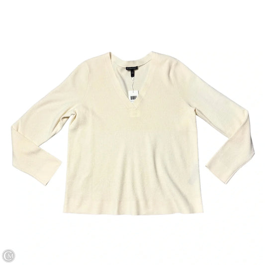 Sweater By Eileen Fisher In Cream, Size: M