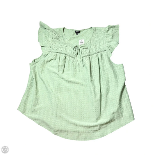 Tank Top By Torrid In Green, Size: 4x