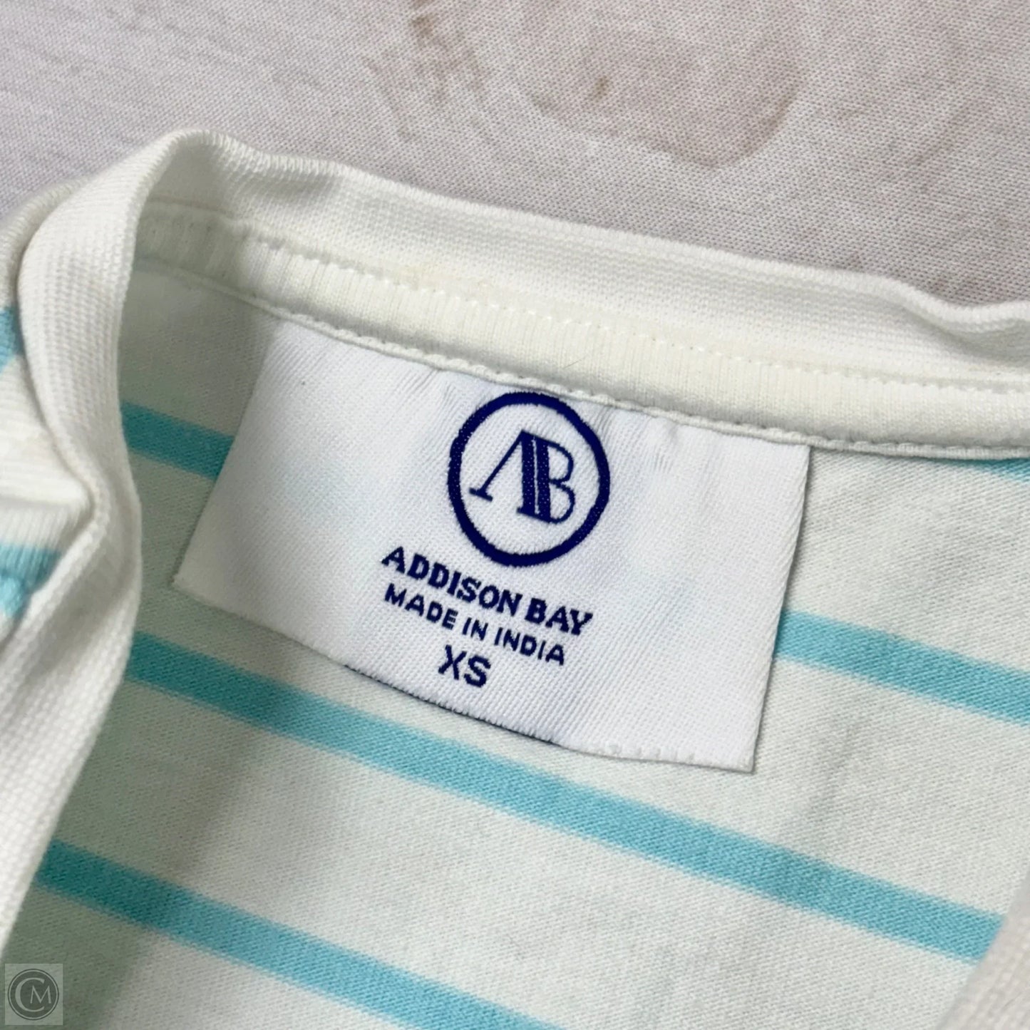 Dress Casual Short By Addison Bay In Striped Pattern, Size: Xs