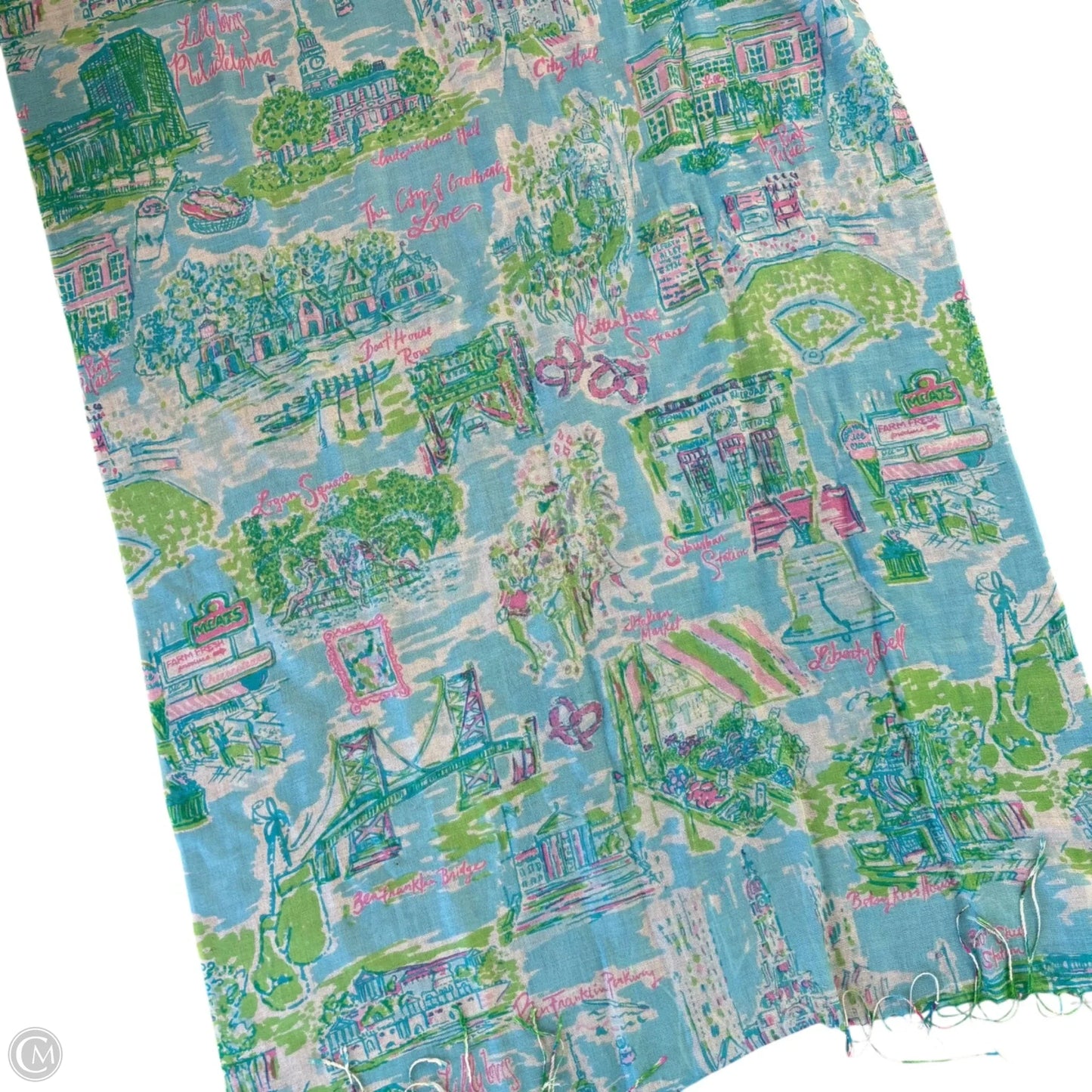 Scarf Designer By Lilly Pulitzer