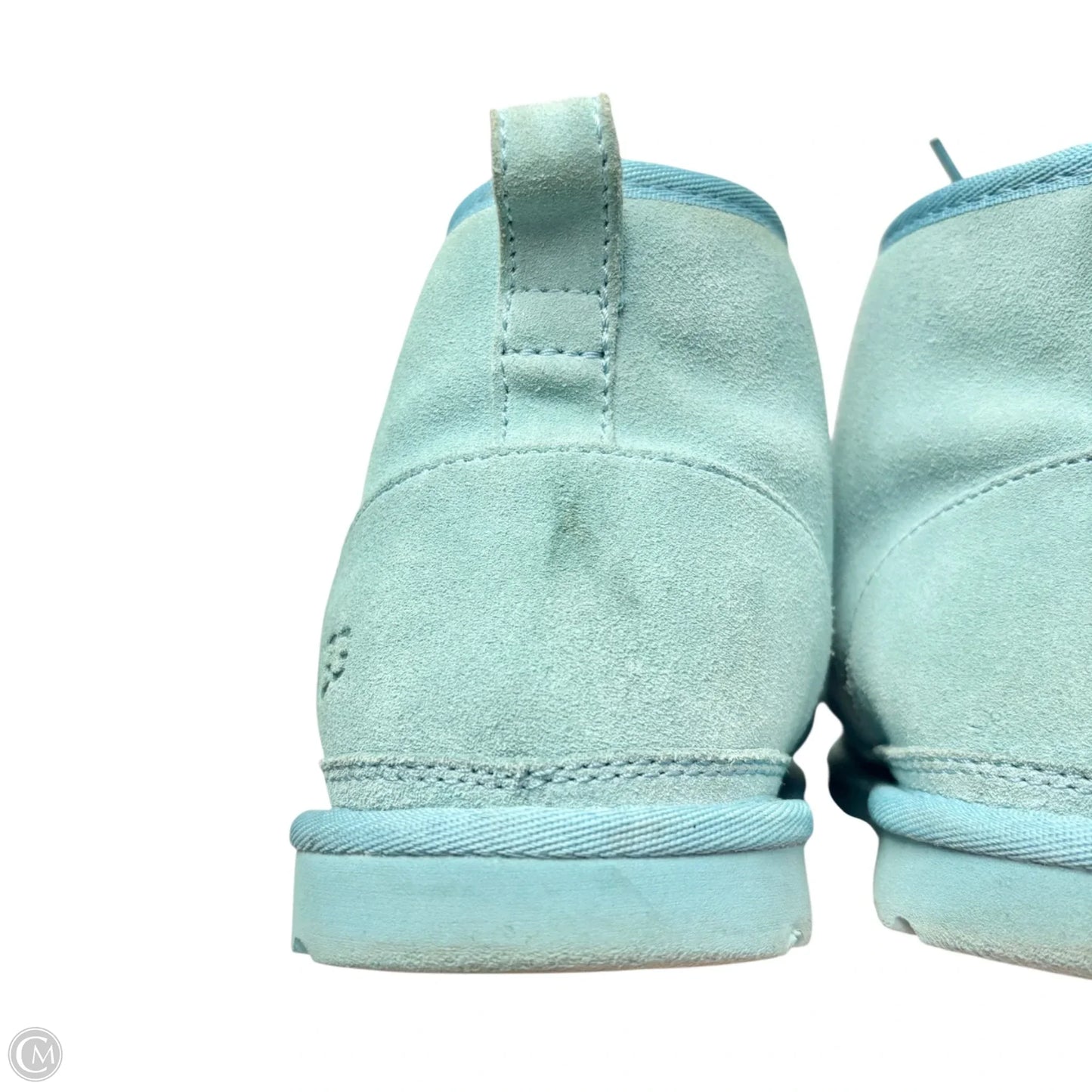 Boots Designer By Ugg In Blue, Size: 11
