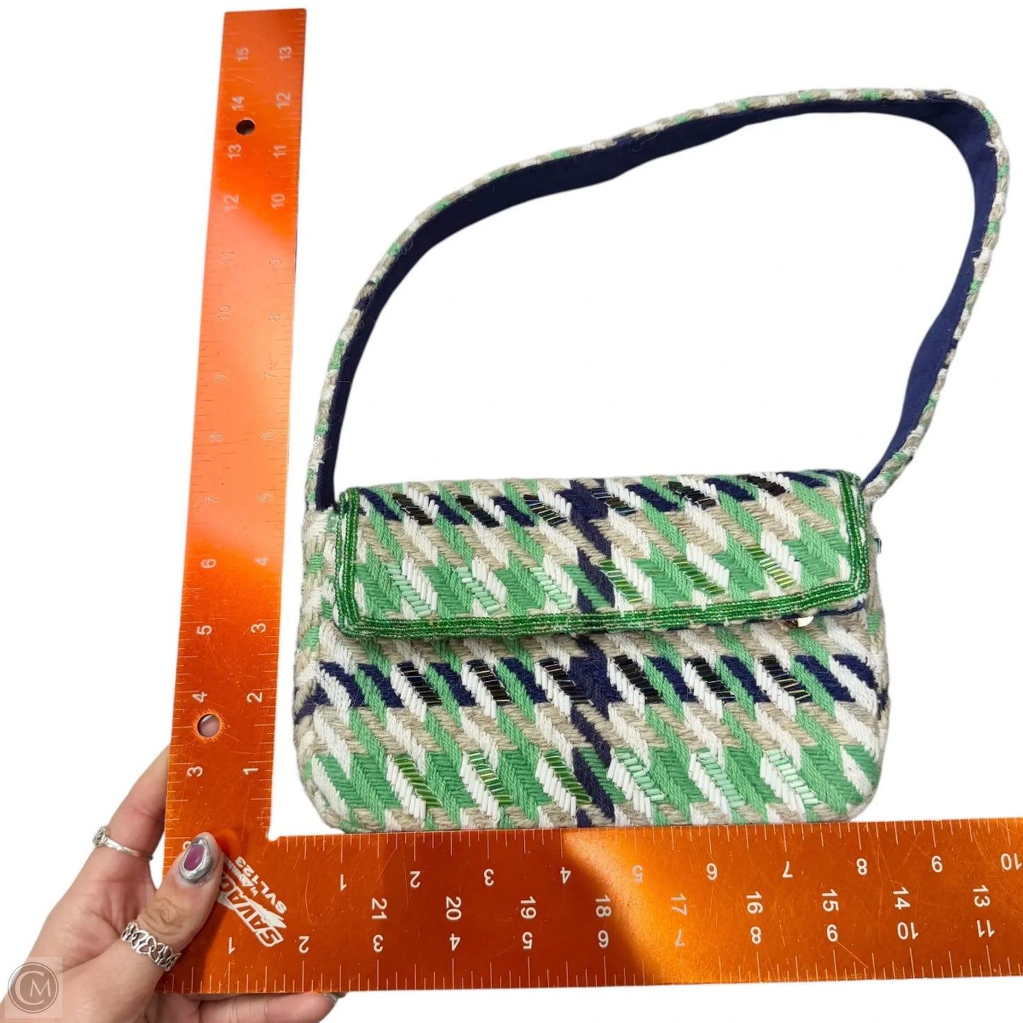 Handbag By Anthropologie, Size: Small