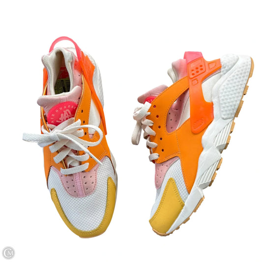 Shoes Athletic By Nike In Orange & Pink, Size: 9.5