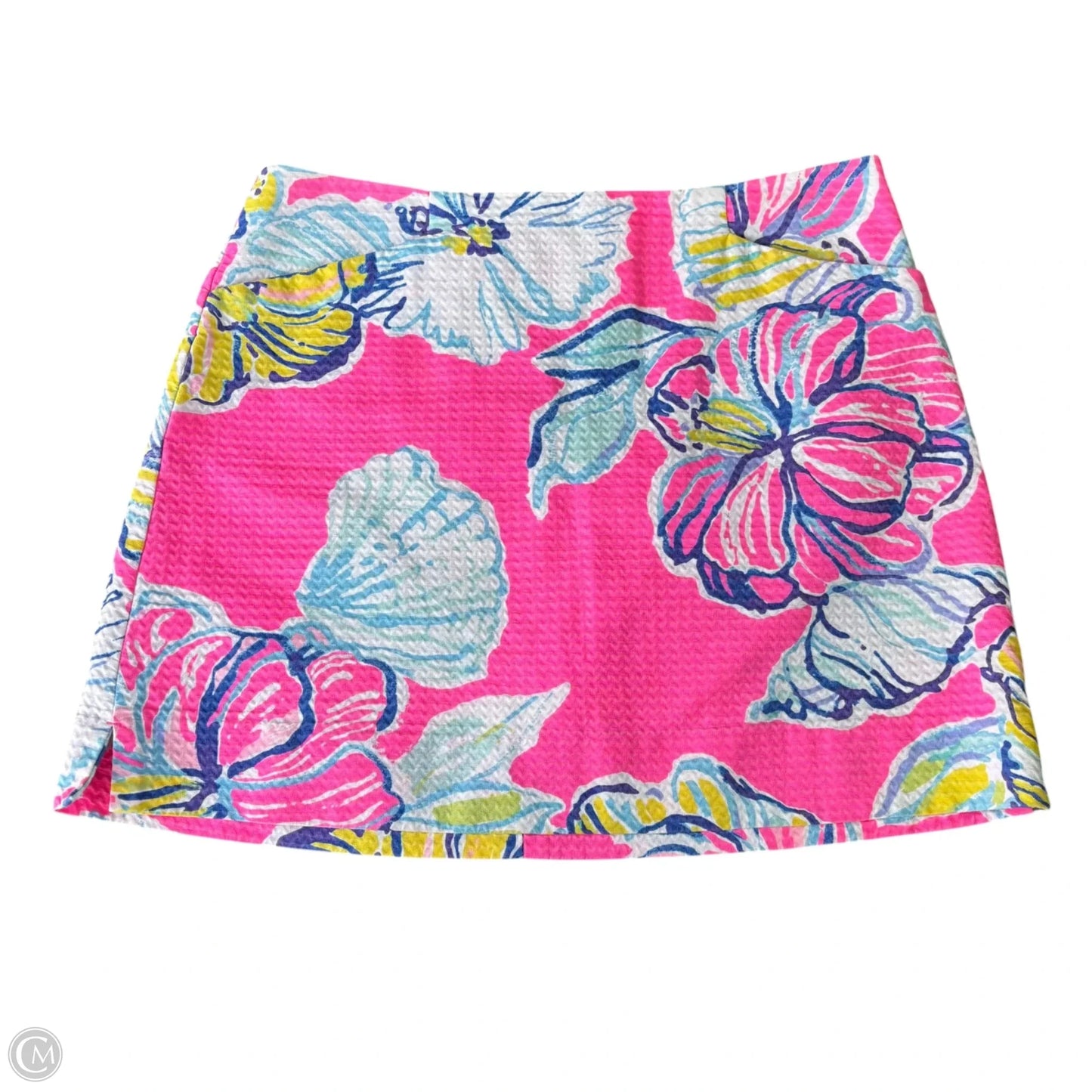 Skort Designer By Lilly Pulitzer In Floral Print, Size: 6
