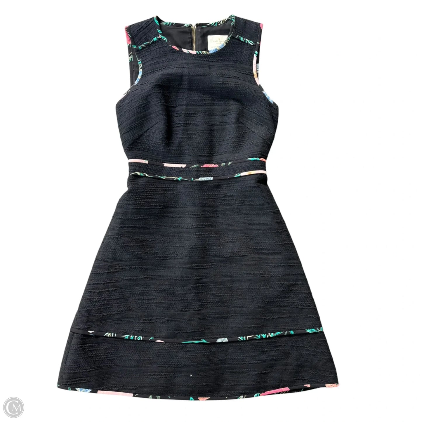Dress Designer By Kate Spade In Black, Size: Xs