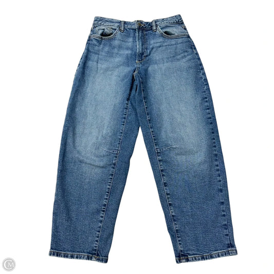 Jeans Wide Leg By Joes Jeans In Blue Denim, Size: 4