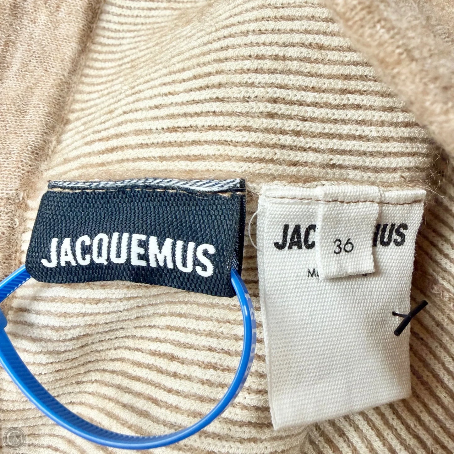 Shorts 2pc Luxury Designer By Jacquemus In Tan, Size: S