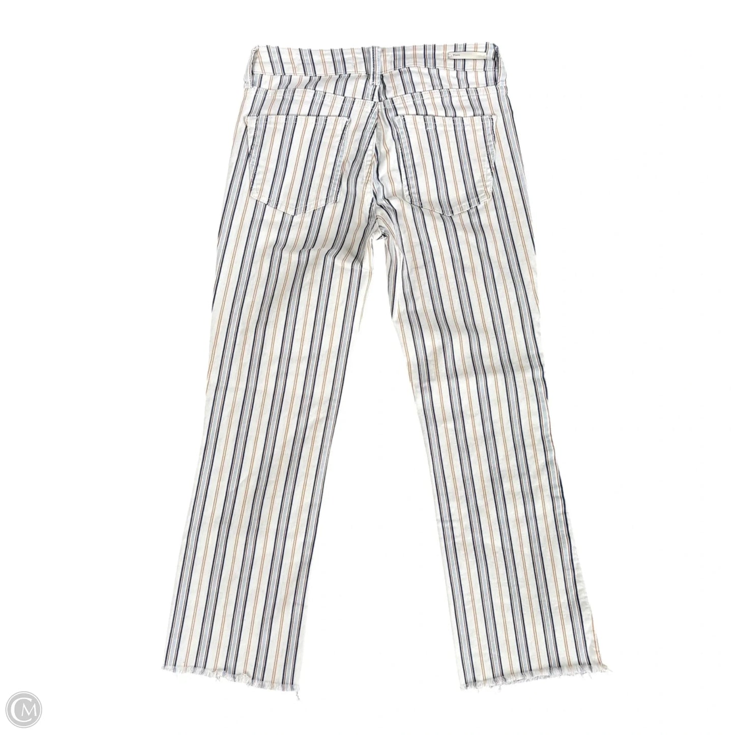 Jeans Boot Cut By Pilcro In Striped Pattern, Size: 2