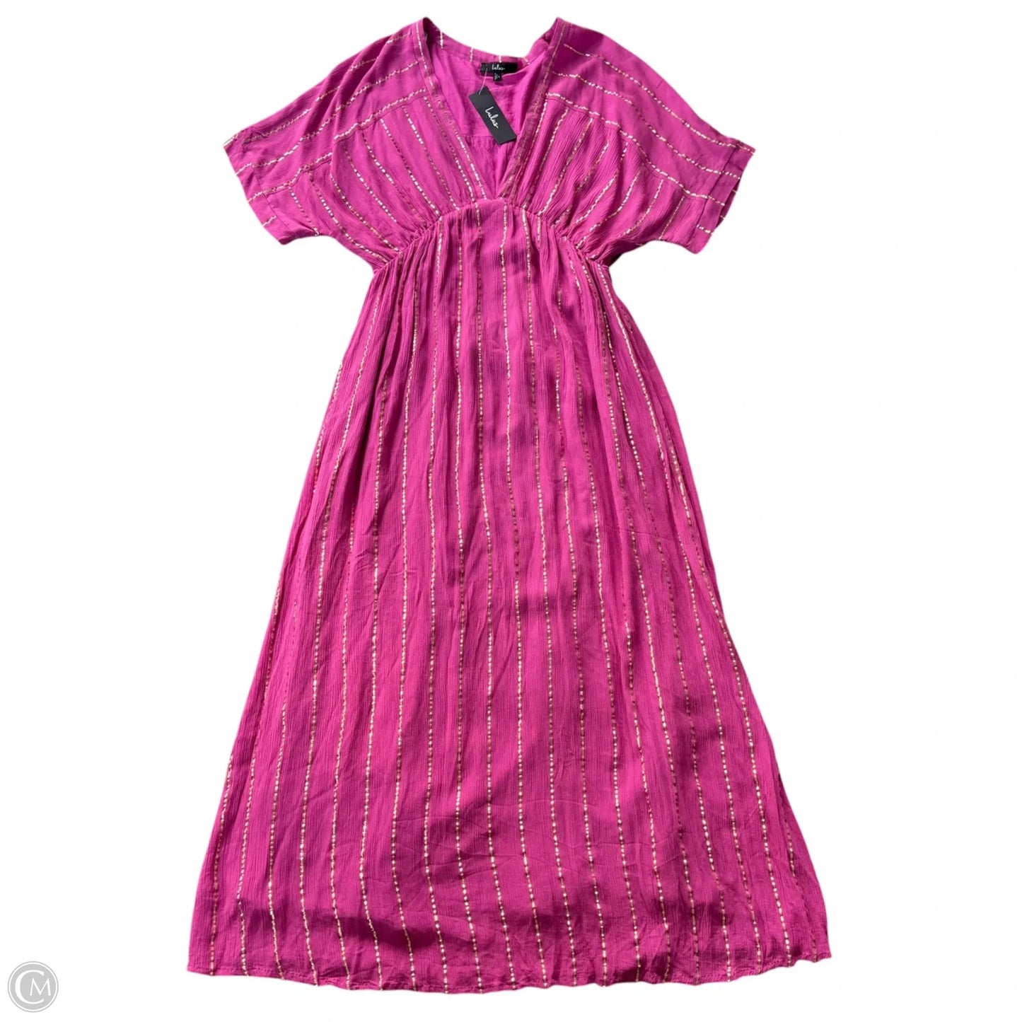 Dress Casual Maxi By Lulus In Pink, Size: L