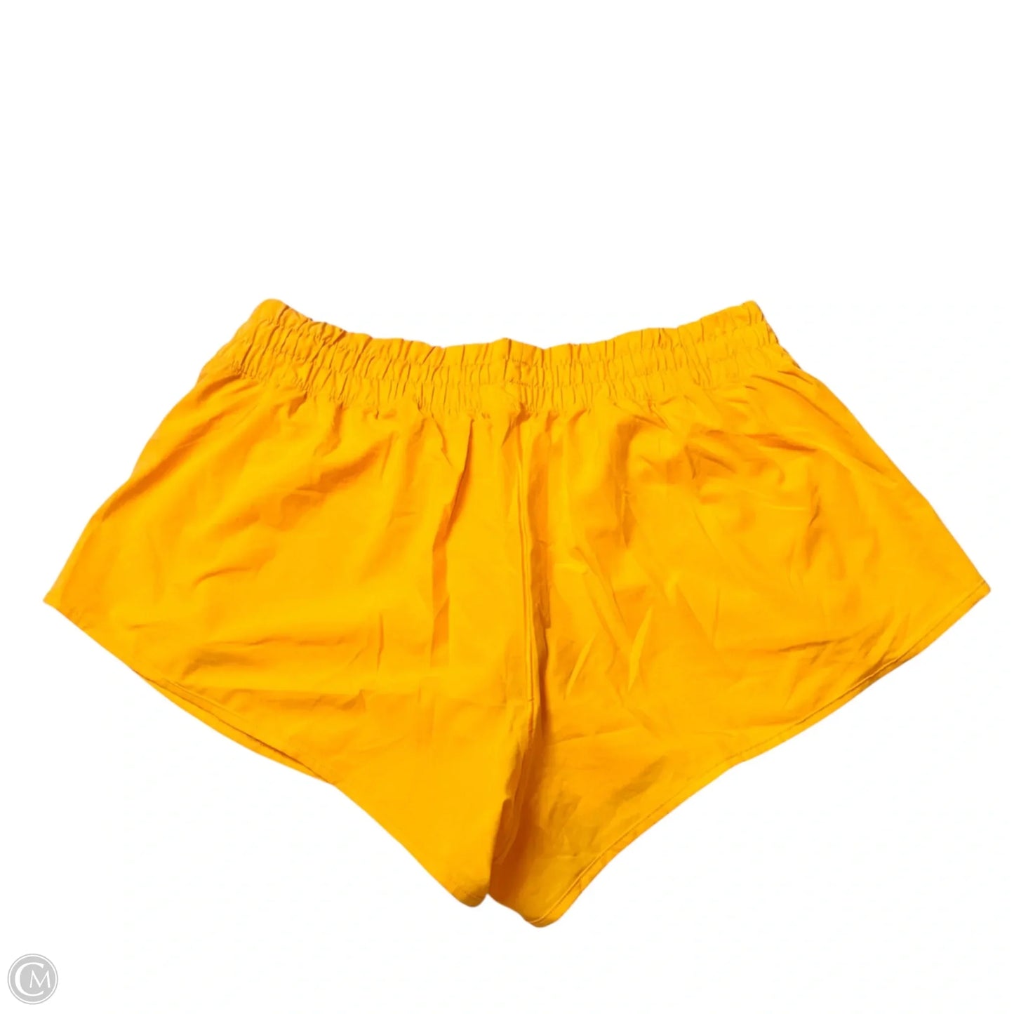 Athletic Shorts By Aerie In Orange, Size: M