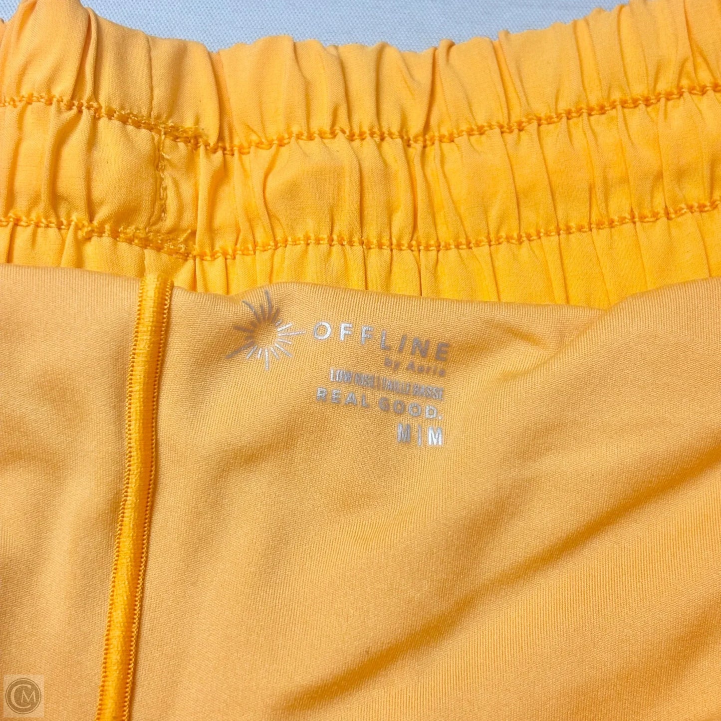 Athletic Shorts By Aerie In Orange, Size: M