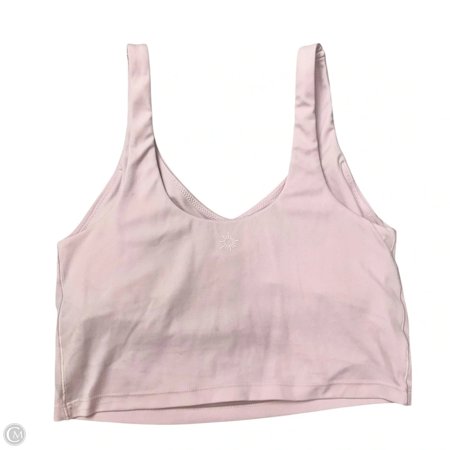 Athletic Bra By Aerie In Purple, Size: M