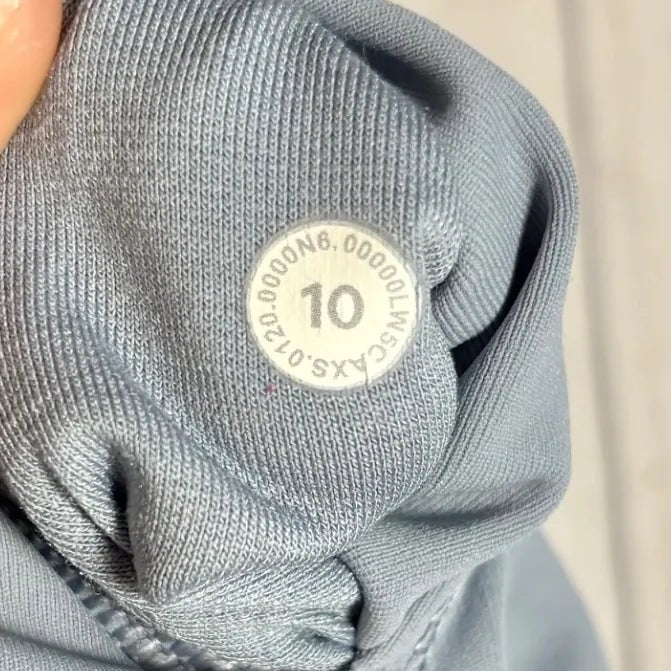 Athletic Leggings By Lululemon In Blue, Size: 10