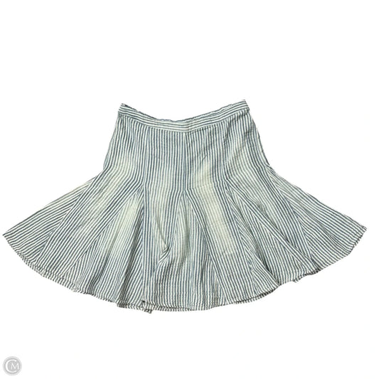 Skirt Midi By Free People In Striped Pattern, Size: L