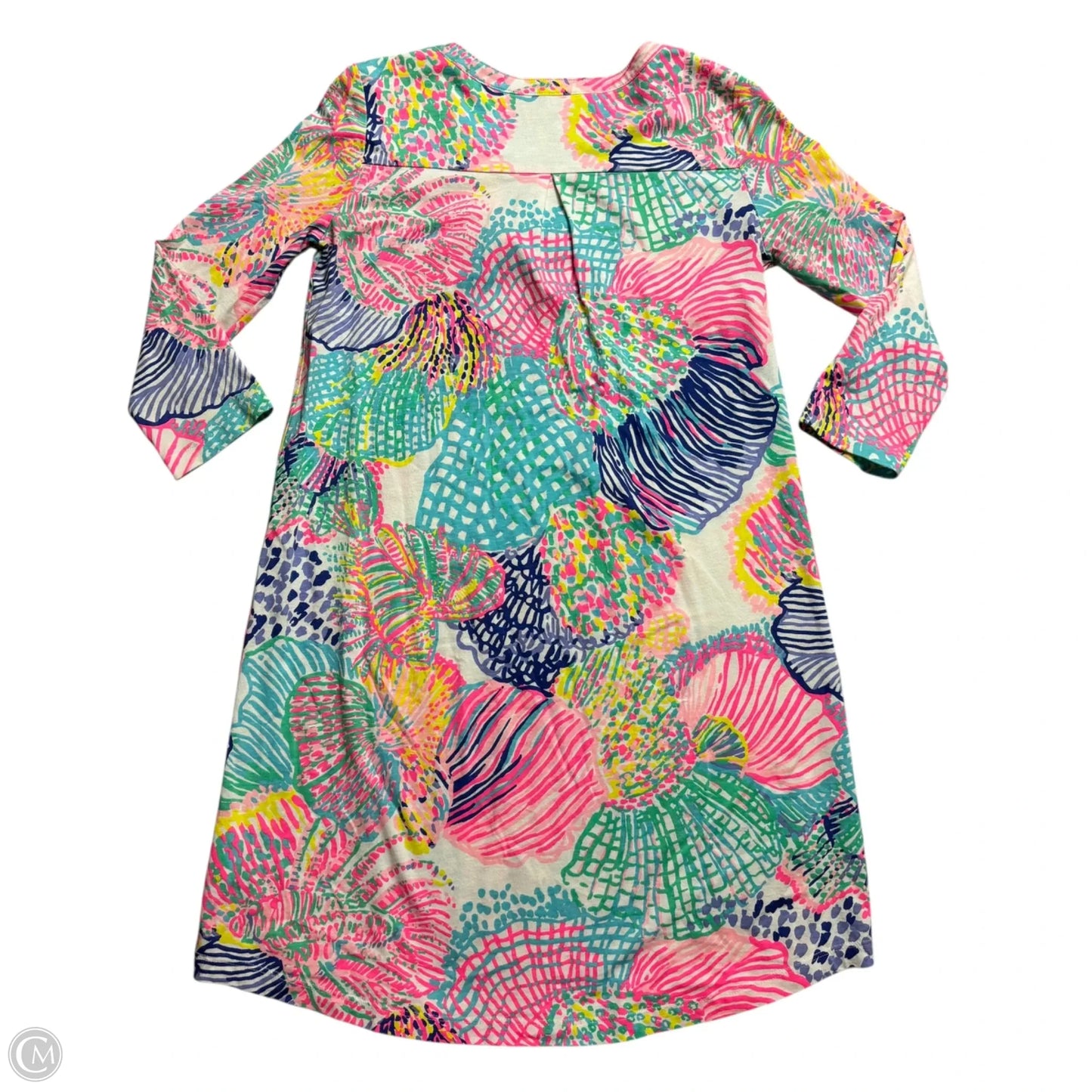 Dress Designer By Lilly Pulitzer In Nautical Print, Size: Xs