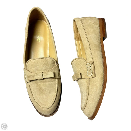 Shoes Flats By J. Crew In Tan, Size: 6.5