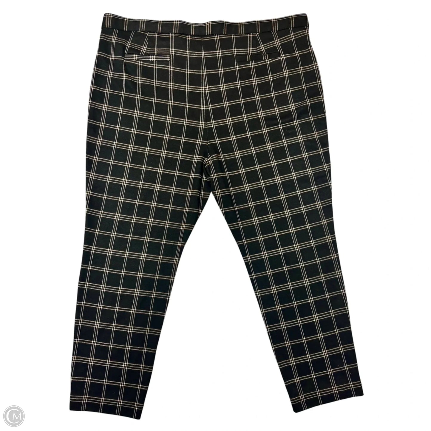 Pants Other By Nordstrom Rack In Black & Brown, Size: 3x