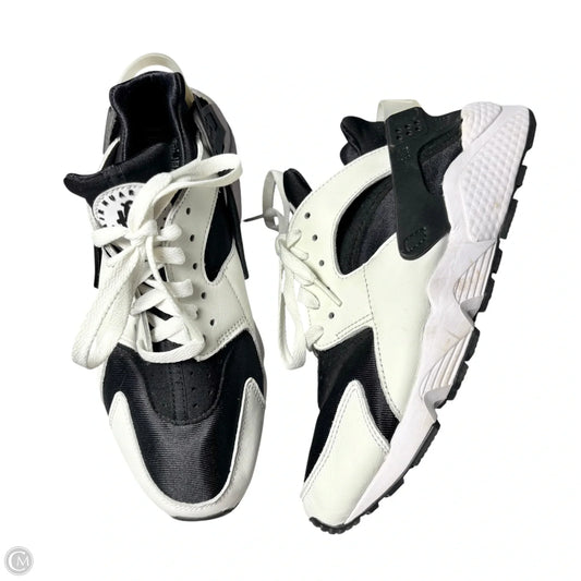 Shoes Athletic By Nike In Black & White, Size: 8.5