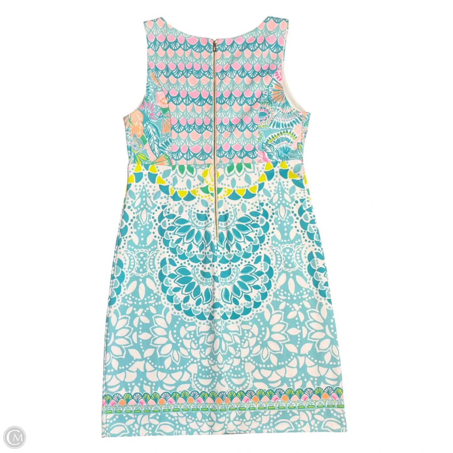 Dress Designer By Lilly Pulitzer In Teal, Size: S