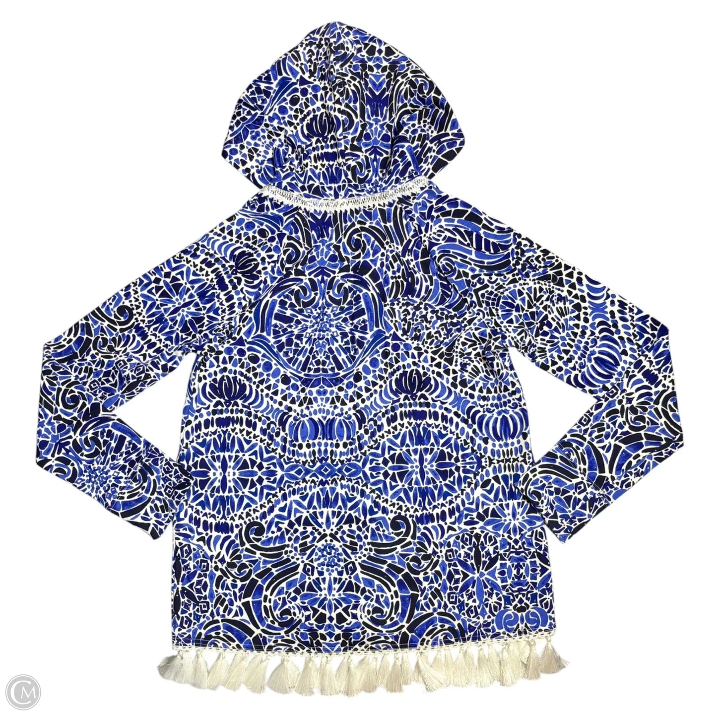 Top Long Sleeve Designer By Lilly Pulitzer In Navy, Size: Xs