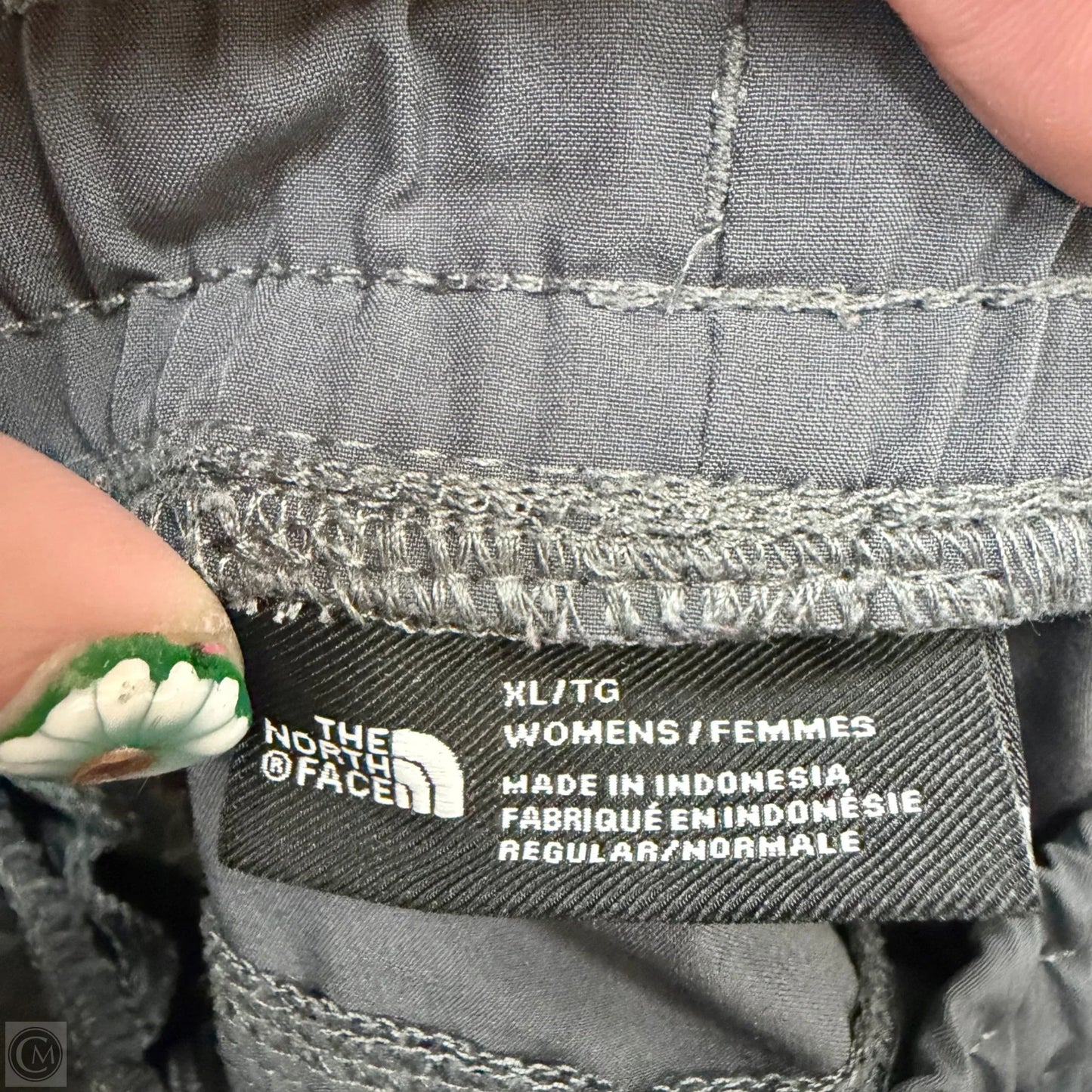 Athletic Shorts By The North Face In Grey, Size: Xl