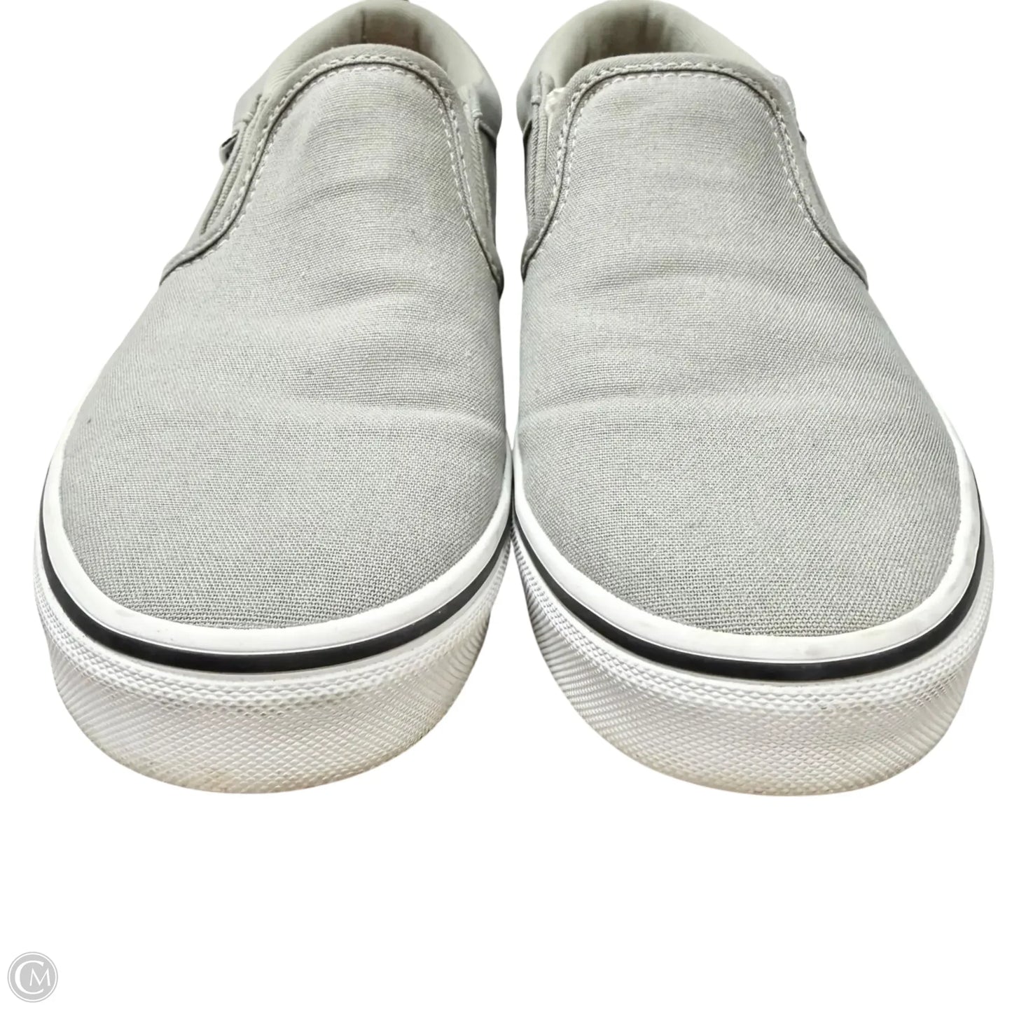 Shoes Flats By Vans In Checkered Pattern, Size: 8.5