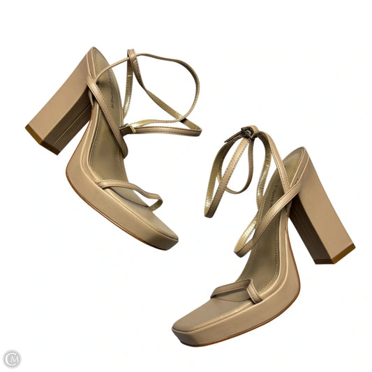 Shoes Heels Block By Marc Fisher In Pink, Size: 8