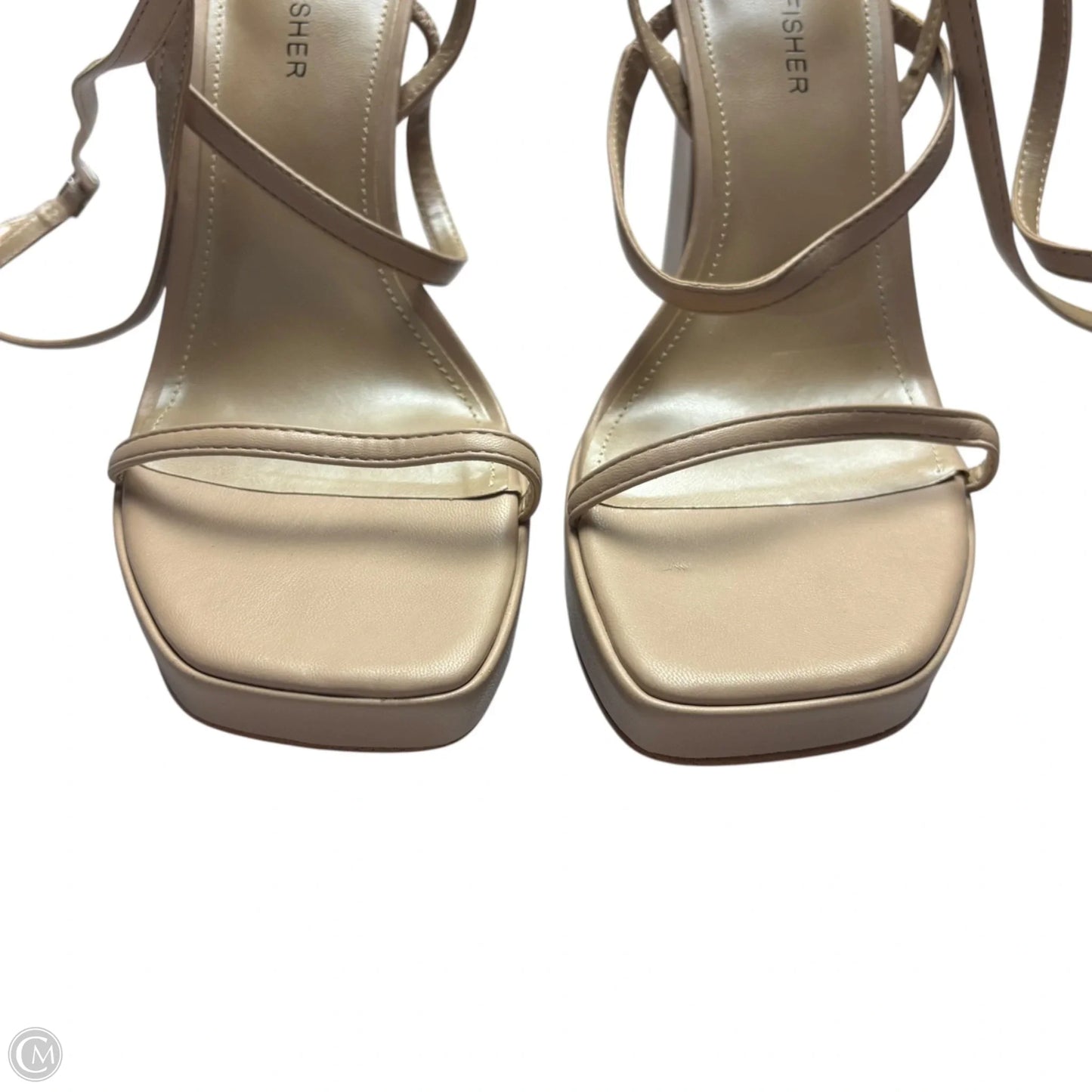 Shoes Heels Block By Marc Fisher In Pink, Size: 8