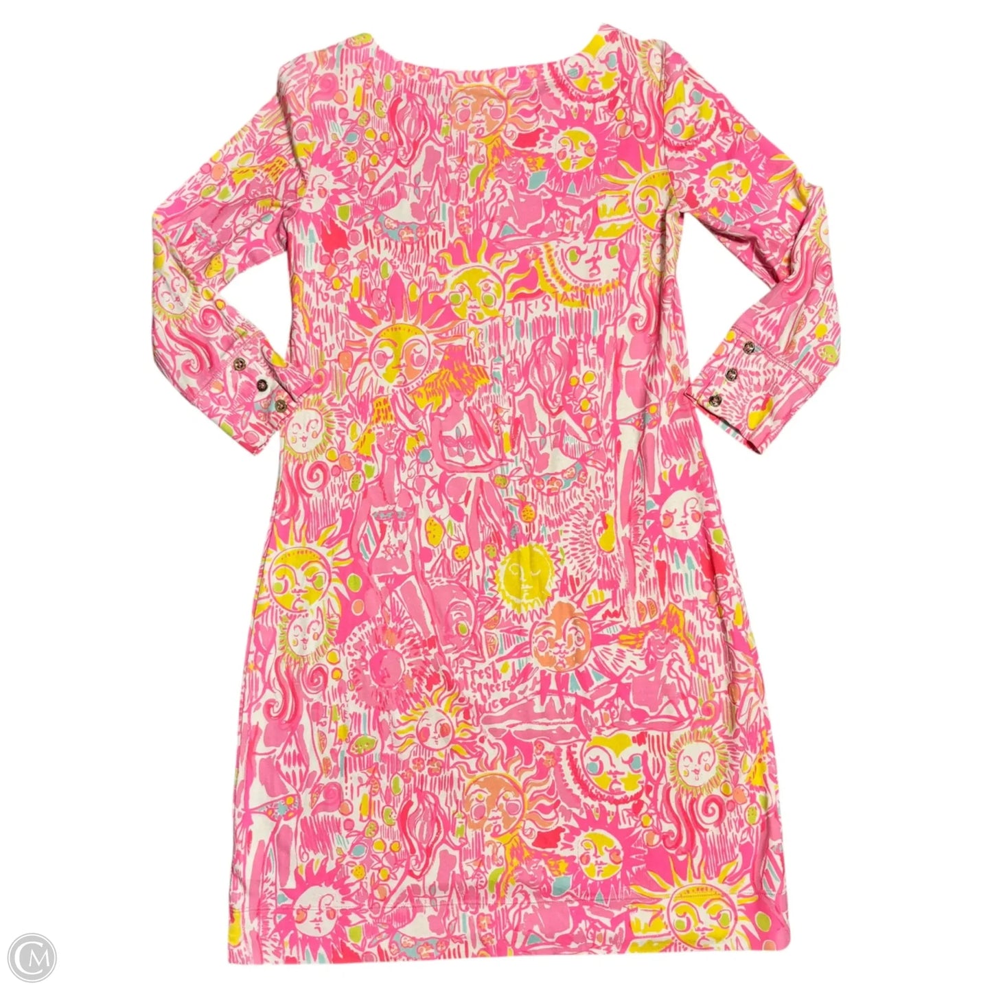 Dress Designer By Lilly Pulitzer In Pink, Size: Xs