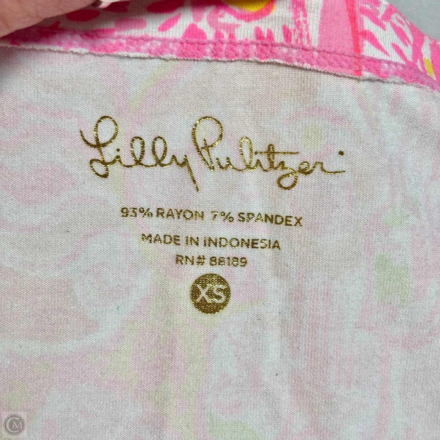 Dress Designer By Lilly Pulitzer In Pink, Size: Xs