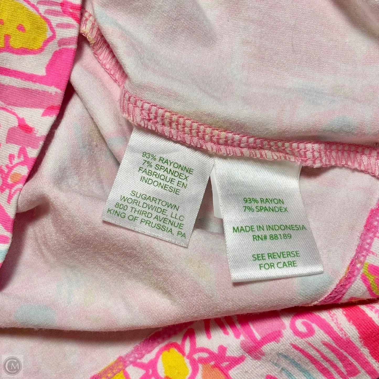 Dress Designer By Lilly Pulitzer In Pink, Size: Xs