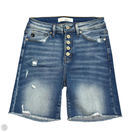 Shorts By Kancan In Blue Denim, Size: S