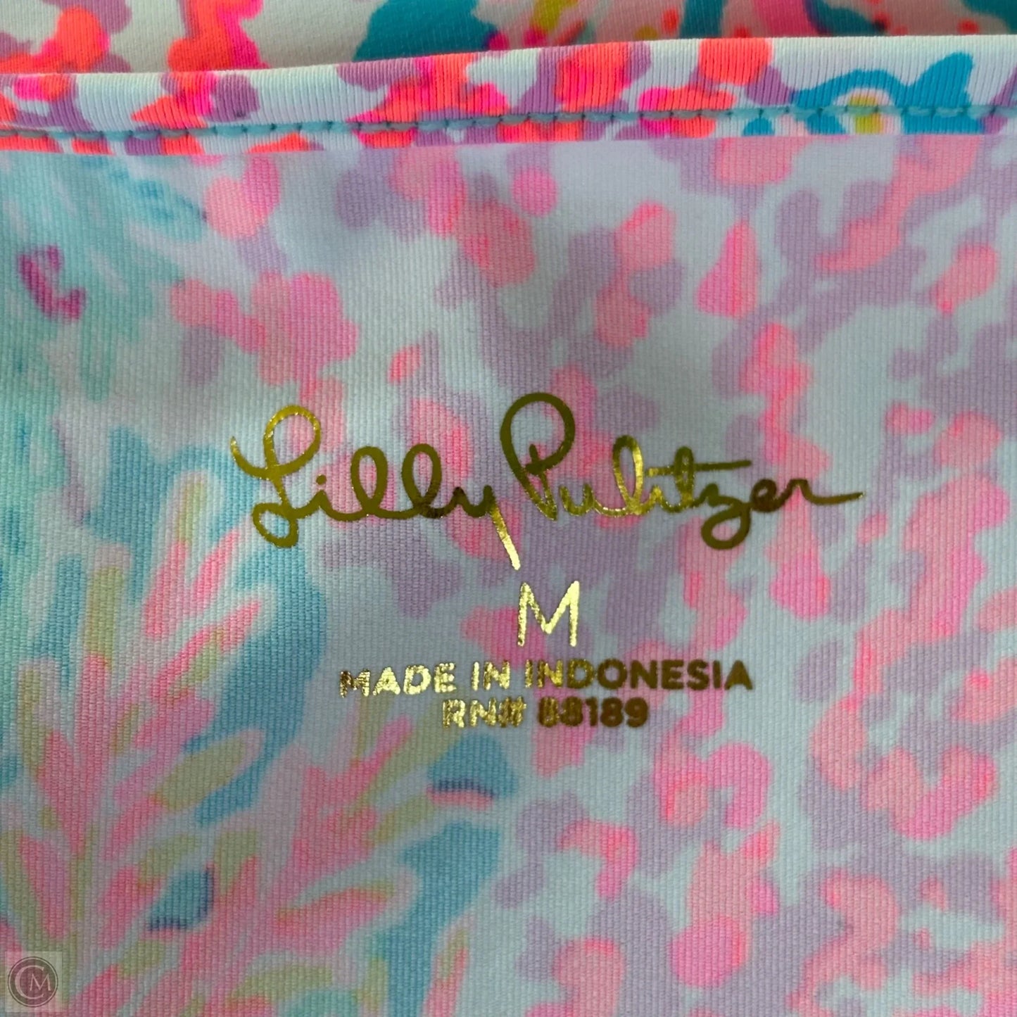 Dress Designer By Lilly Pulitzer In Nautical Print, Size: M