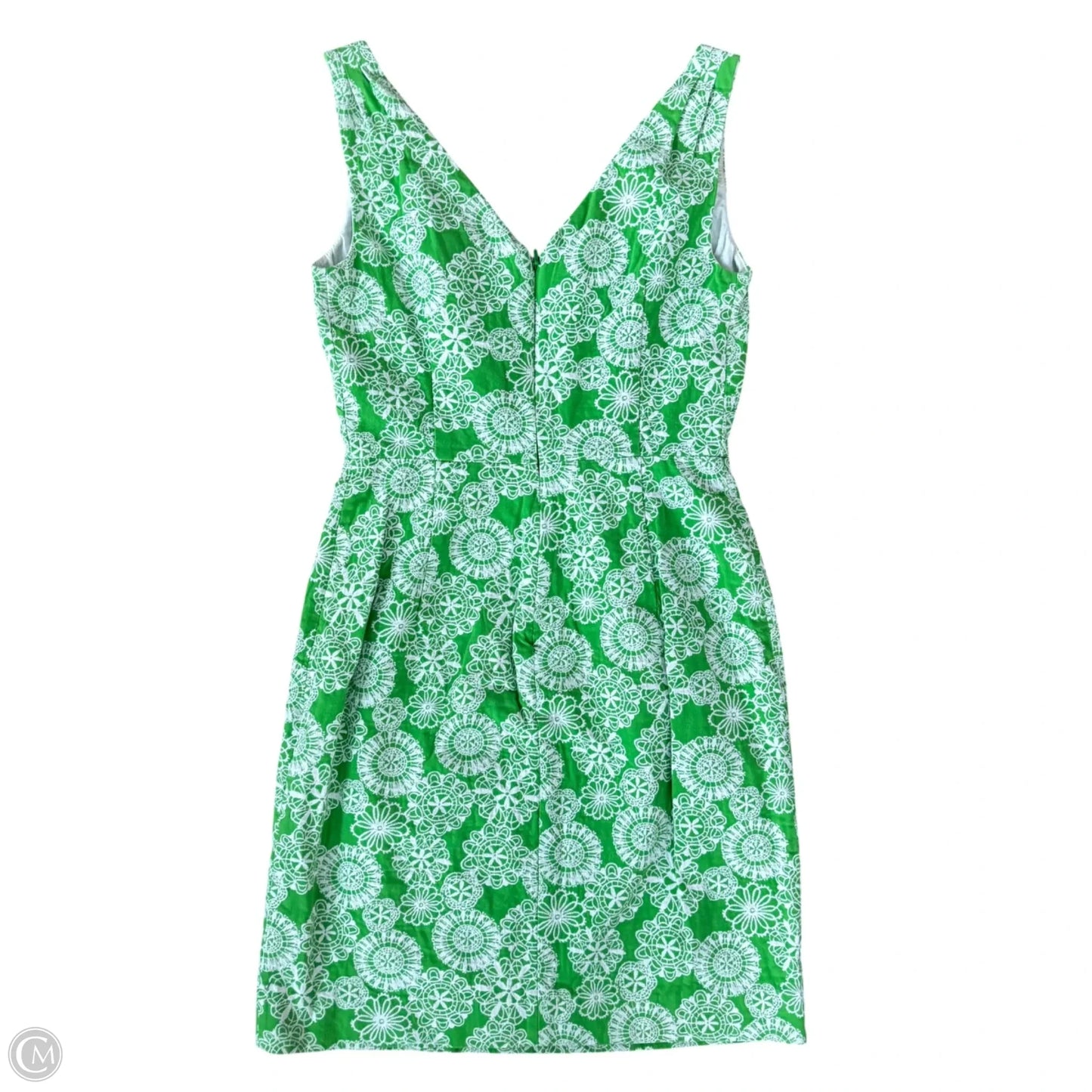Dress Designer By Lilly Pulitzer In Green, Size: Xs