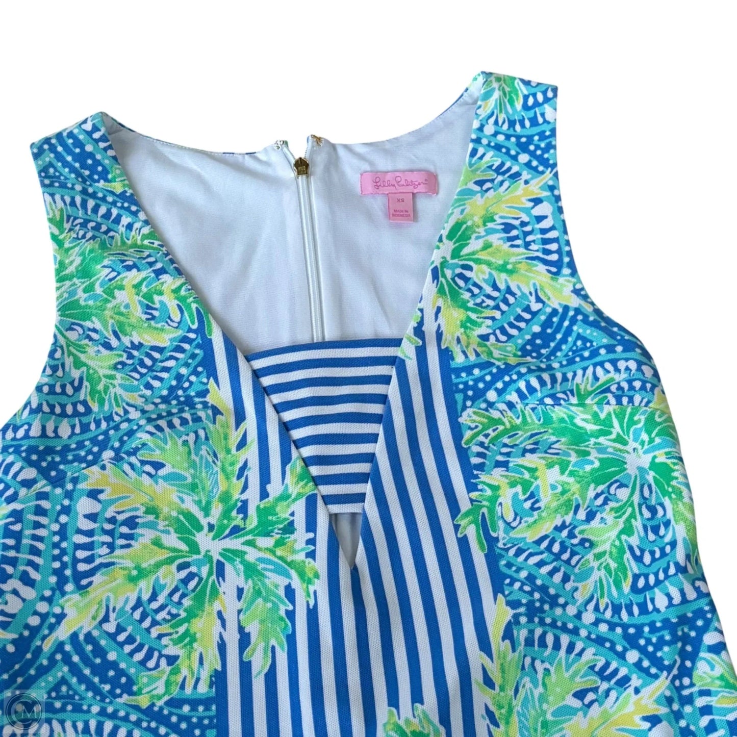 Dress Designer By Lilly Pulitzer In Blue, Size: Xs