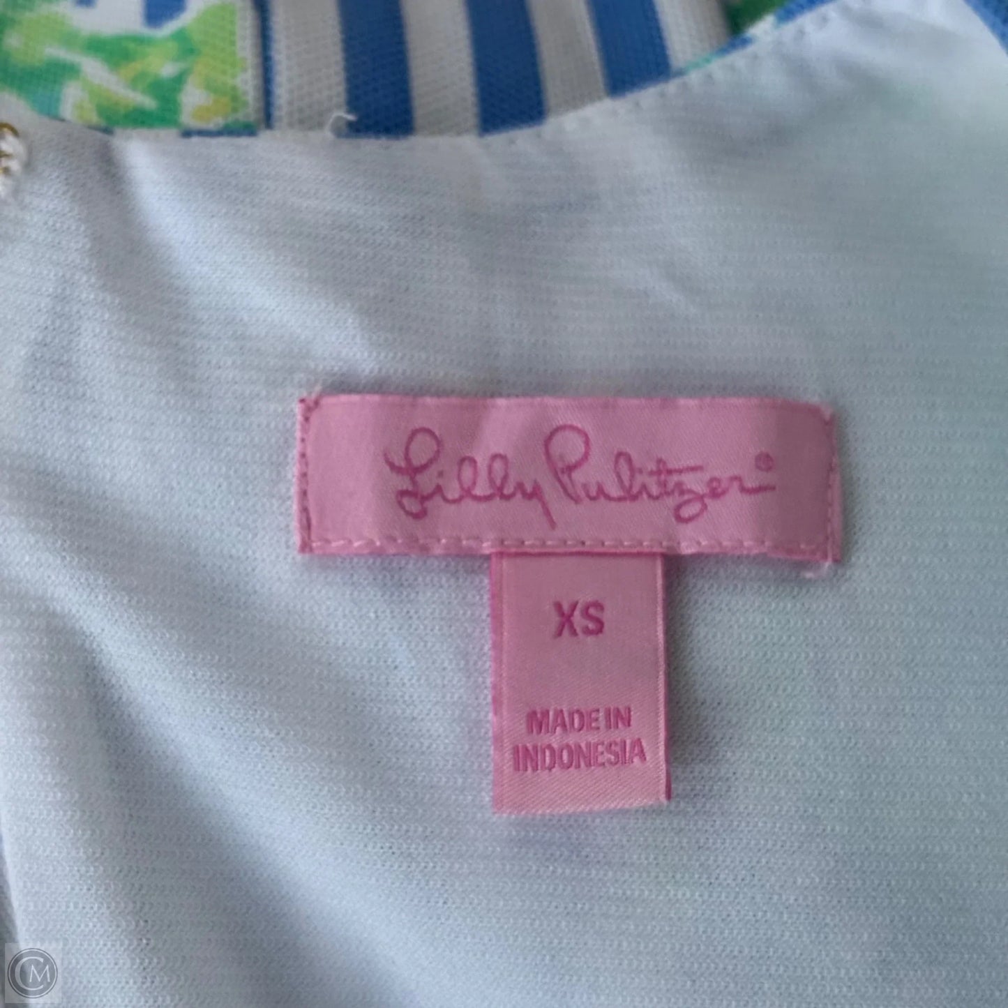 Dress Designer By Lilly Pulitzer In Blue, Size: Xs